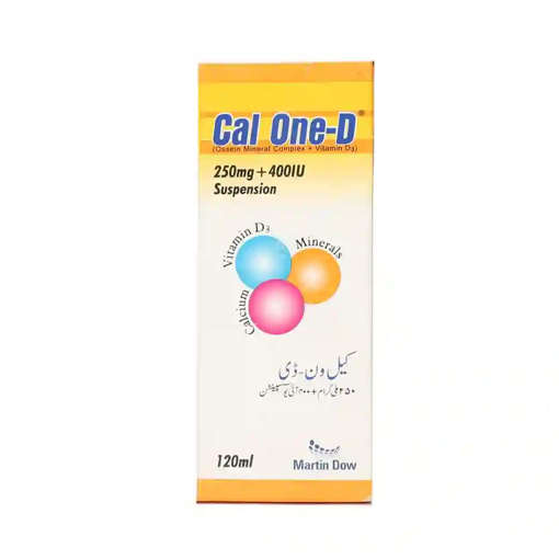 Picture of Cal One-d Syp 120ml